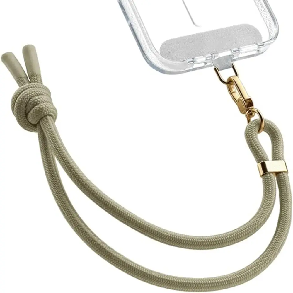 

Прочный 6-миллиметровый смелый чехол для телефона, тканевый ремешок, выдвижной ремешок для телефона на запястье, многофункциональный плетеный веревочный ремешок с защитой от потери