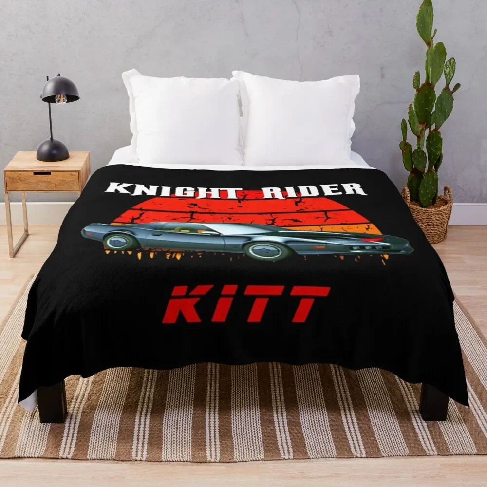 K2000 knight rider Throw Blanket Shaggy Luxury Summer Beddings Blankets