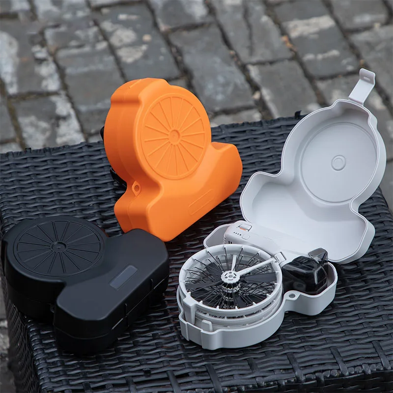 Volodymyr for DJI Flip Storage Box Drop Proof Shockproof Shoulder Strap Carrying Case Waterproof Drone Organizer Accessories