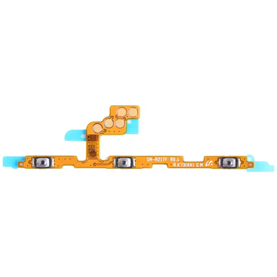 Tested For Samsung Galaxy A21s SM-A217 Power Button & Volume Button Flex Cable