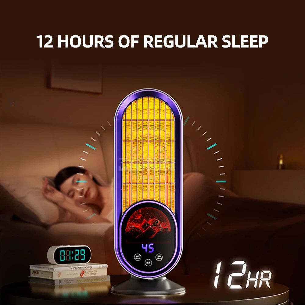 Portable Desktop Warm Air Blower Heating Machine PTC Energy Saving Warmer High-power Winter Heater