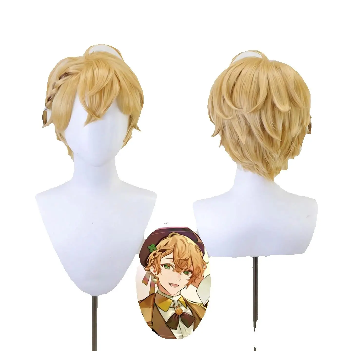 

Cosplay Wig for Fragaria Memories Purusu