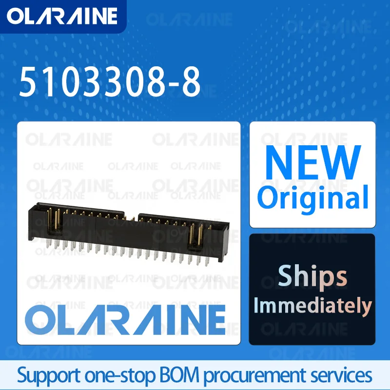 

5/10/50Pcs 5103308-8 100% brand new and original IC chip Headers and wire housings Connector 40 Position