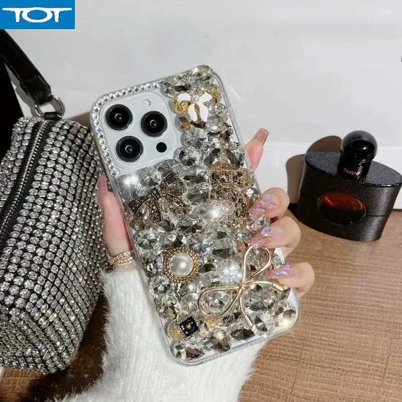 

Mobile phone case for Samsung A50, a70s, A32, A52, A71, A51, A72, A73, A53, handmade, colorful, Diamond