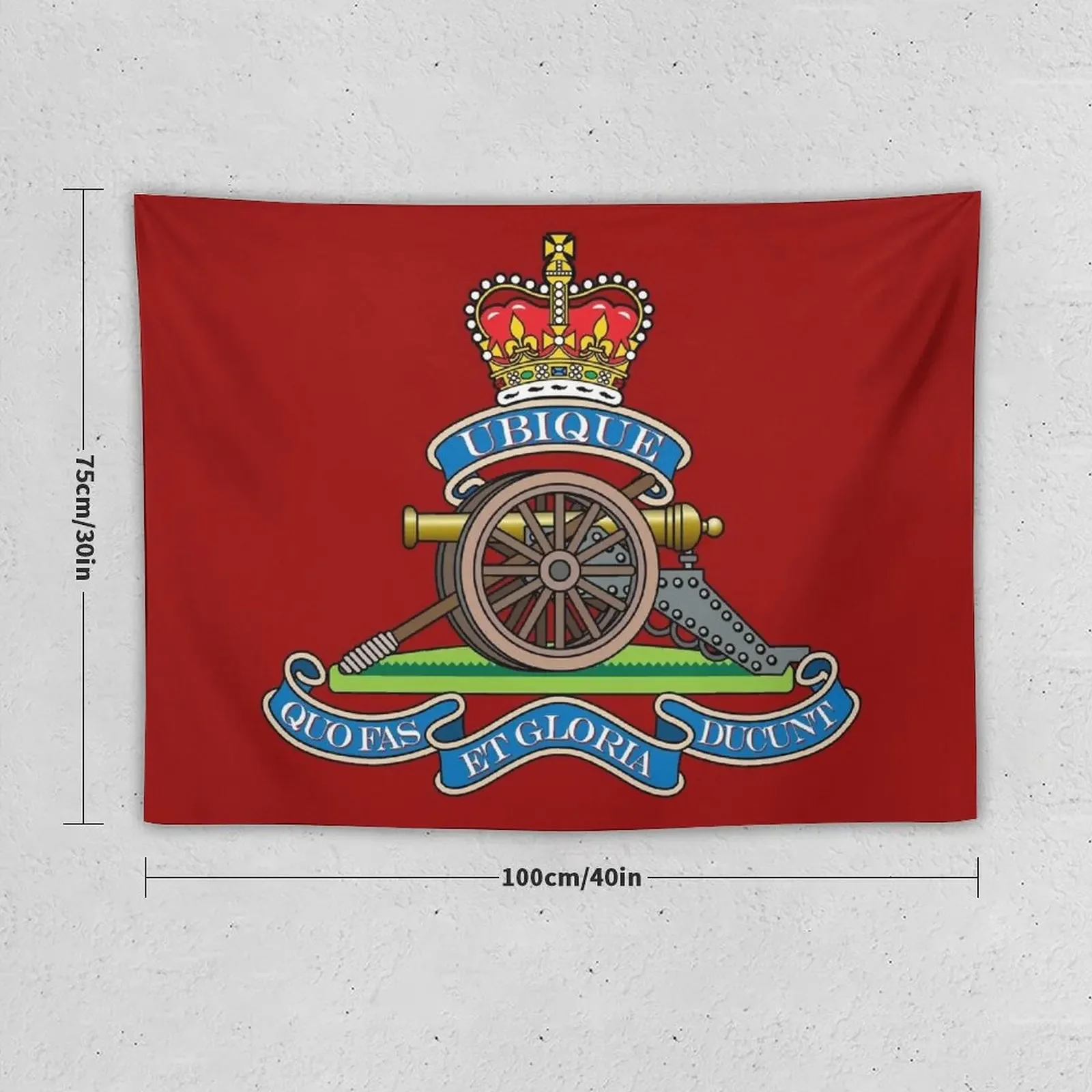 ROYAL REGIMENT OF ARTILLERY Tapestry Bedrooms Decorations Home Decoration Accessories Decorations For Your Bedroom Tapestry