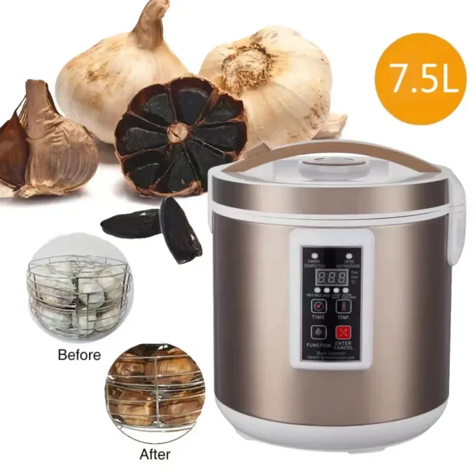 AZK186-80 Healthy Food Black Garlic Ferment Cooker for House Use, grape wine maker, multi food cooker