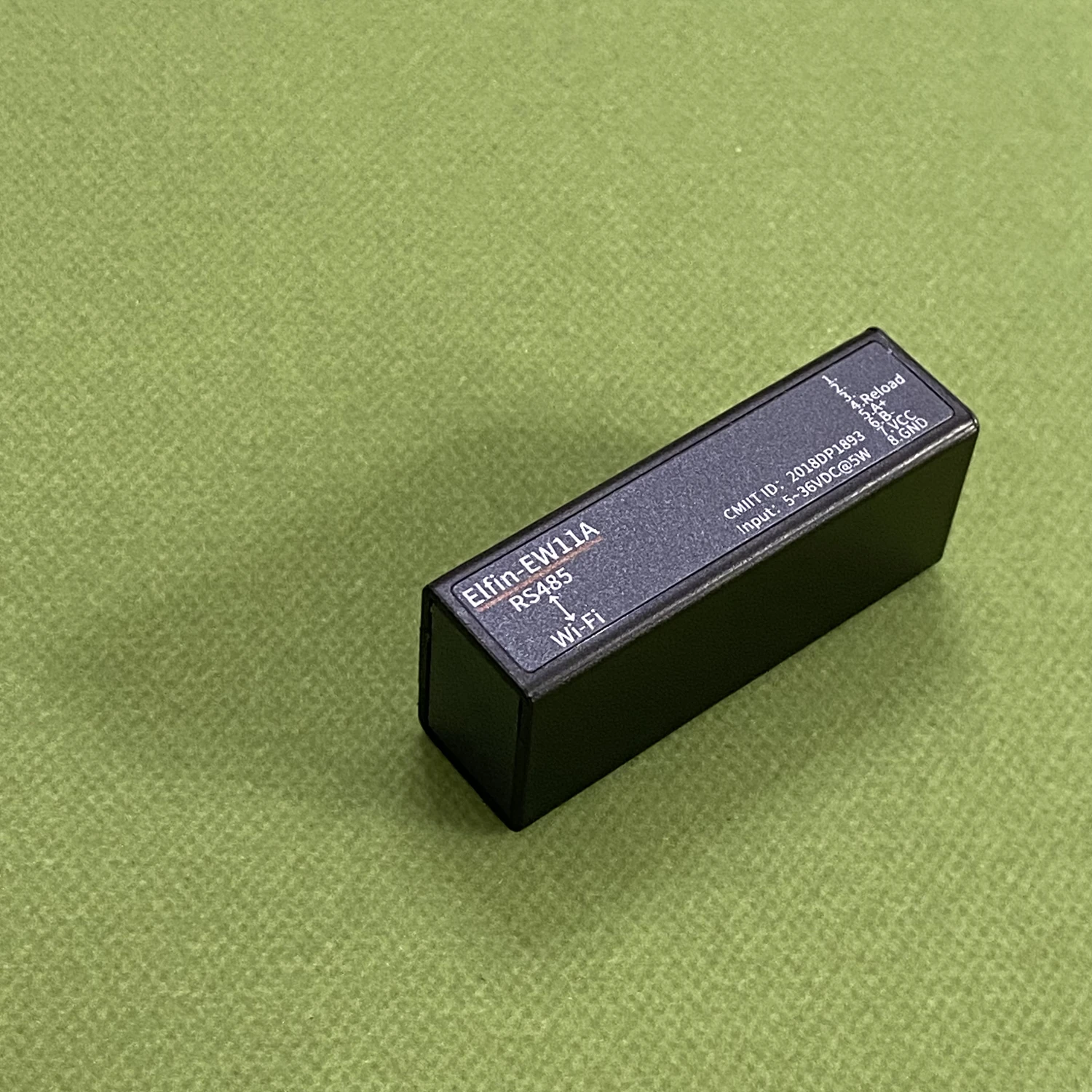 Mini WiFi Serial Server RS485 RS232 Modbus to WiFi Ethernet TCP/IP Converter