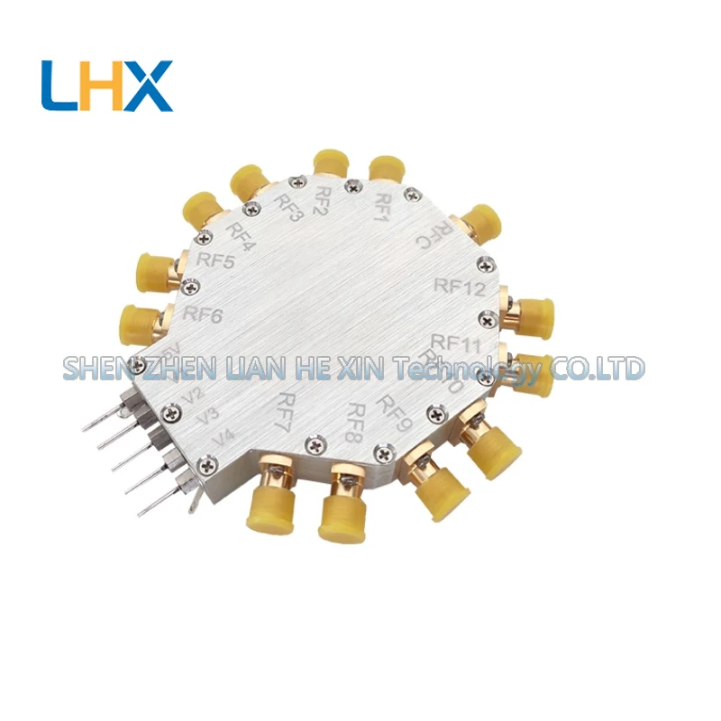 SP12T RF switch module 10M-8GHz bandwidth signal switching in stock new
