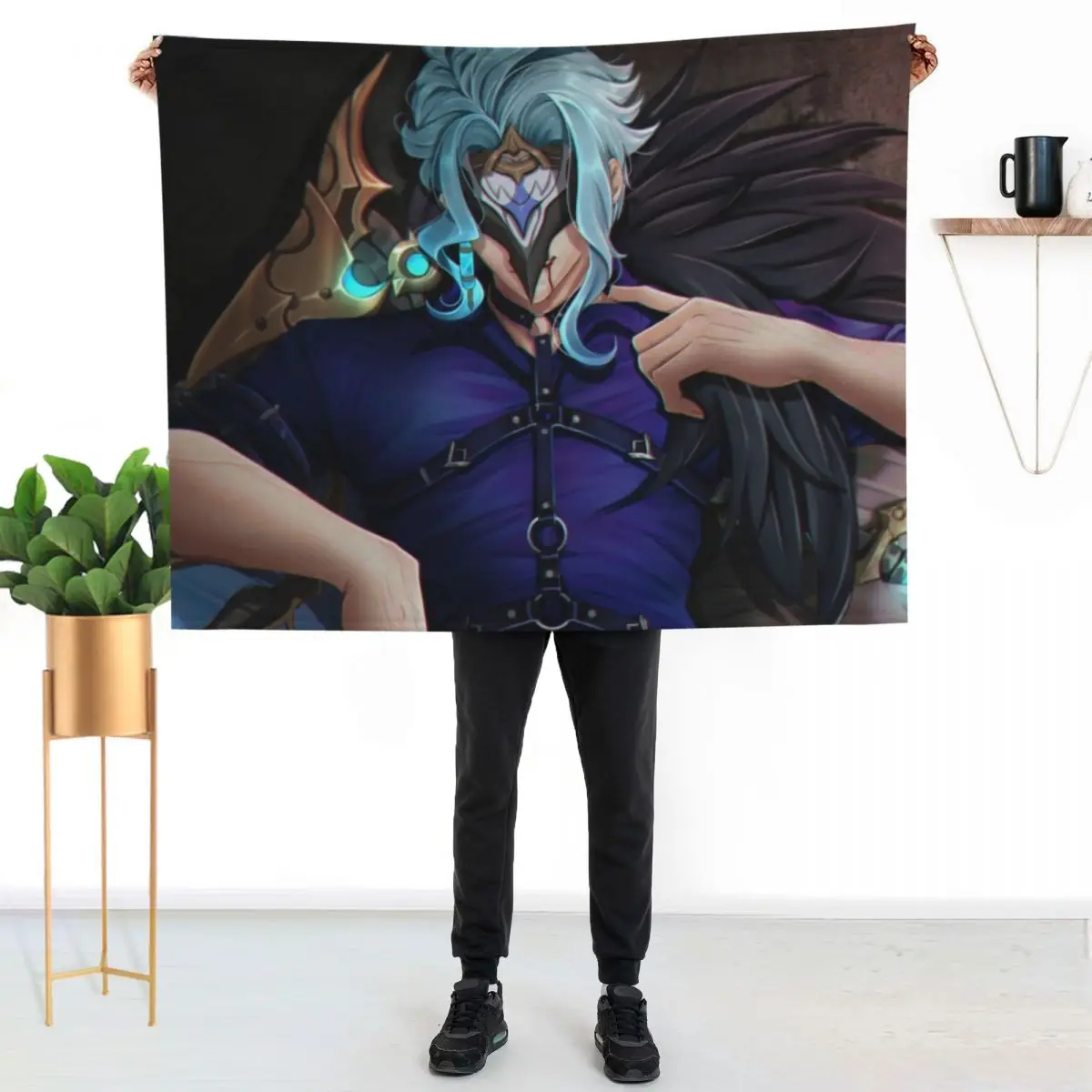 

il dottore Throw Blanket Warm Throw Blanket Gift for Anniversary