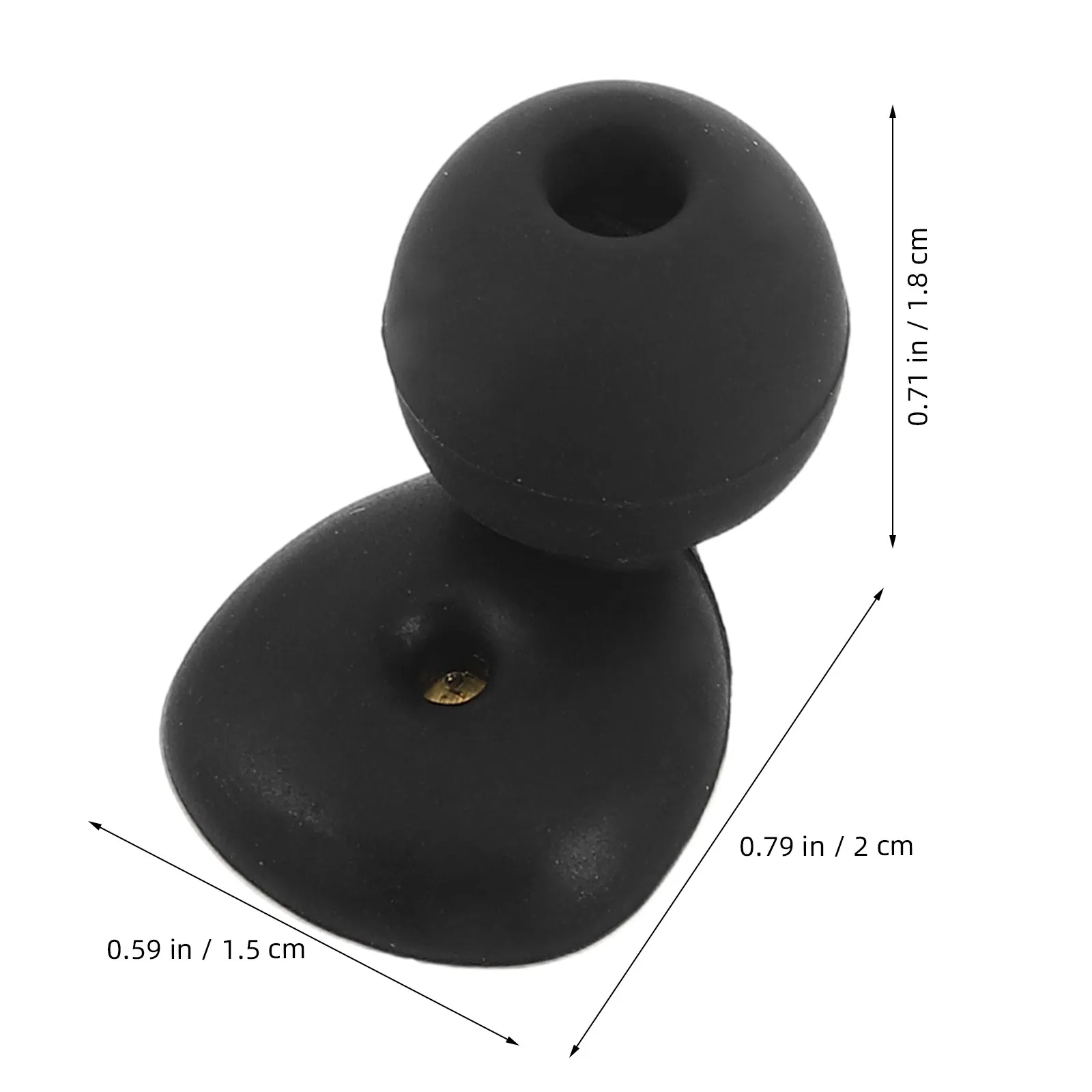 1Set Noise Isolating Earplugs Soft Silicone for Sleeping Side Sleepers Noise Cancelling 45Db Reusable Ear Plugs for Snoring