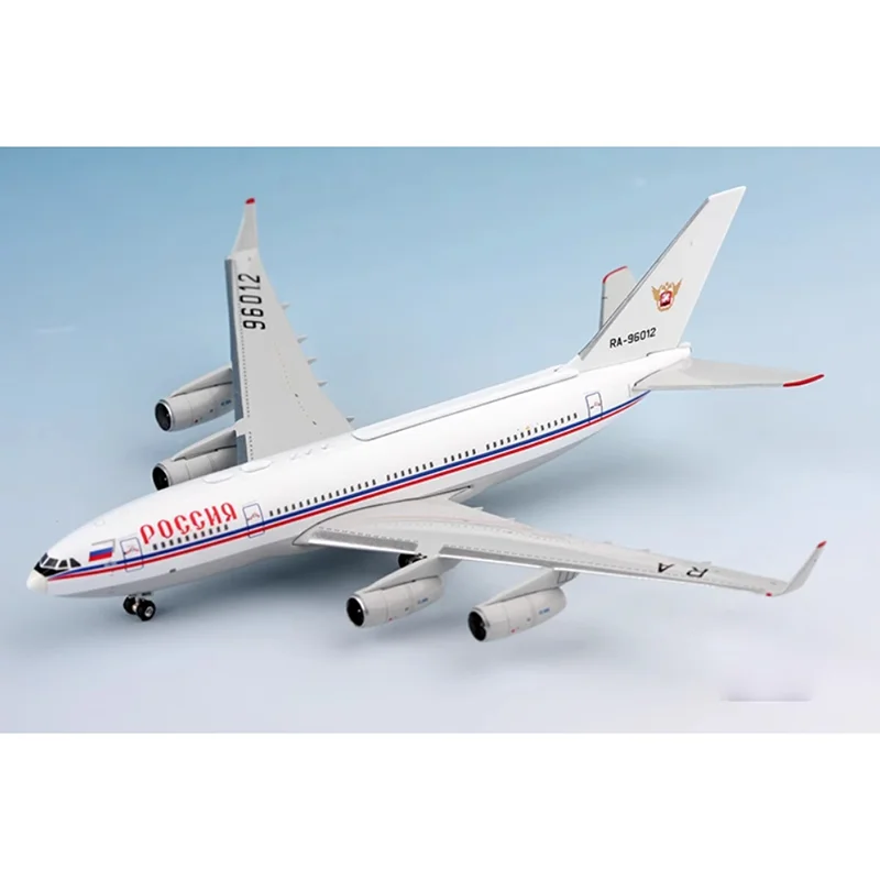 

Phoenix Diecast 1/400 Scale Russian Government Aircraft IL-96-300 Aircraft Il96 RA-96012 Collection Display Toy Gift