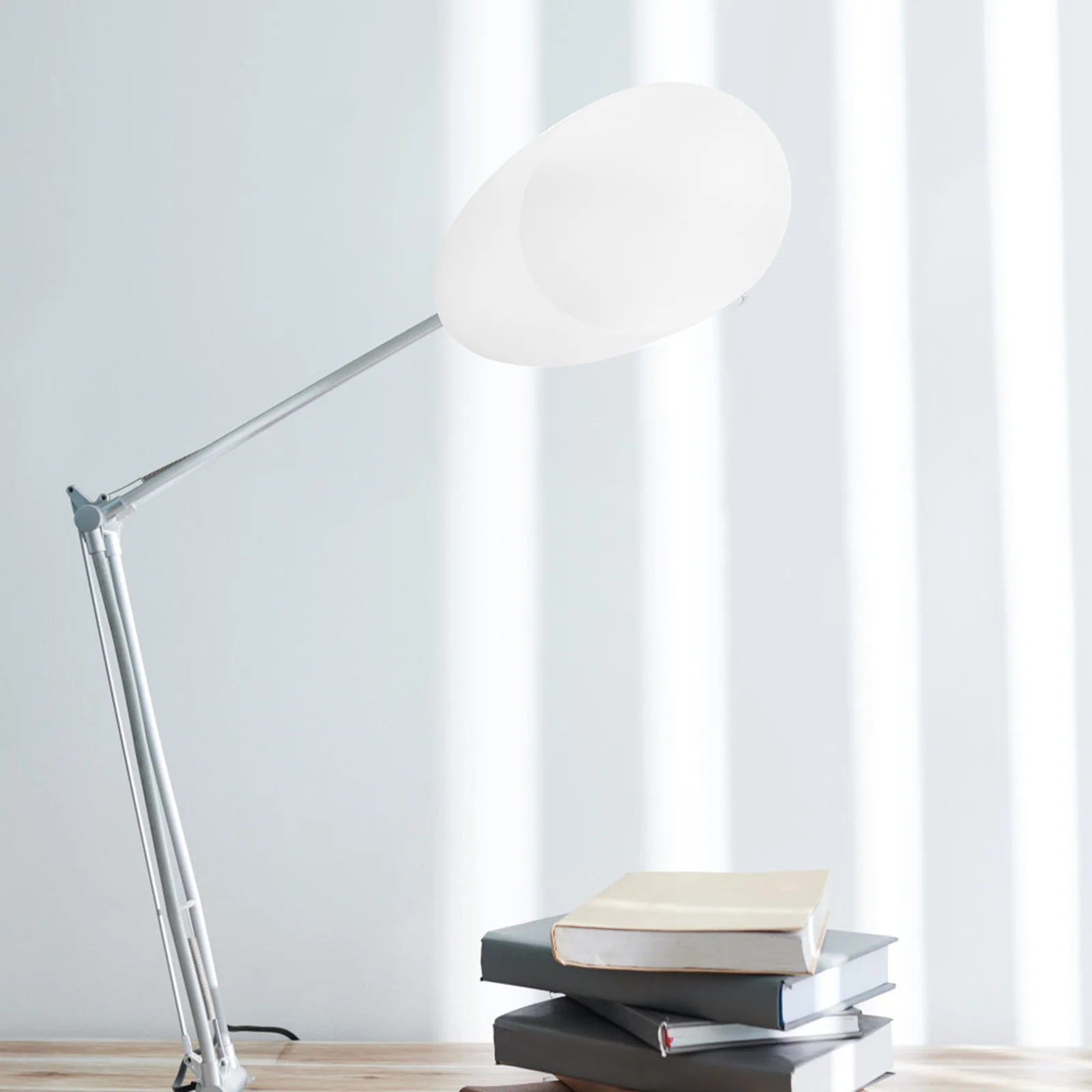 

6Pcs Horseshoe Lamp Shades Creative Inclined Head Lampshade for Table Floor Wall Lamps Light Cover Replacement Glass Home