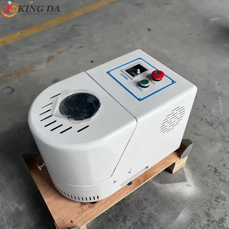 i Laboratory Grinding Mill Vertical Semicircular Planetary Machine for University Academic Sample Research Test