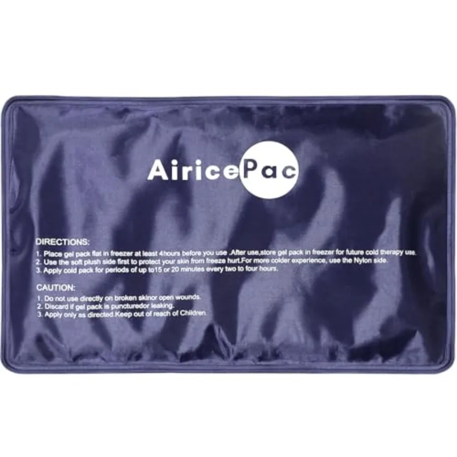 

Ice Packs for Injuries Reusable, Gel Cold Pack for Knee Neck Shoulder Ankle Elbow Hip Back Pain Relief, Cold Compress Therapy f