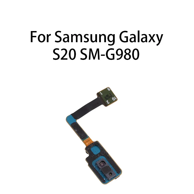 Cavo flessibile del sensore di luce ambientale di prossimità per Samsung Galaxy S20 SM-G980