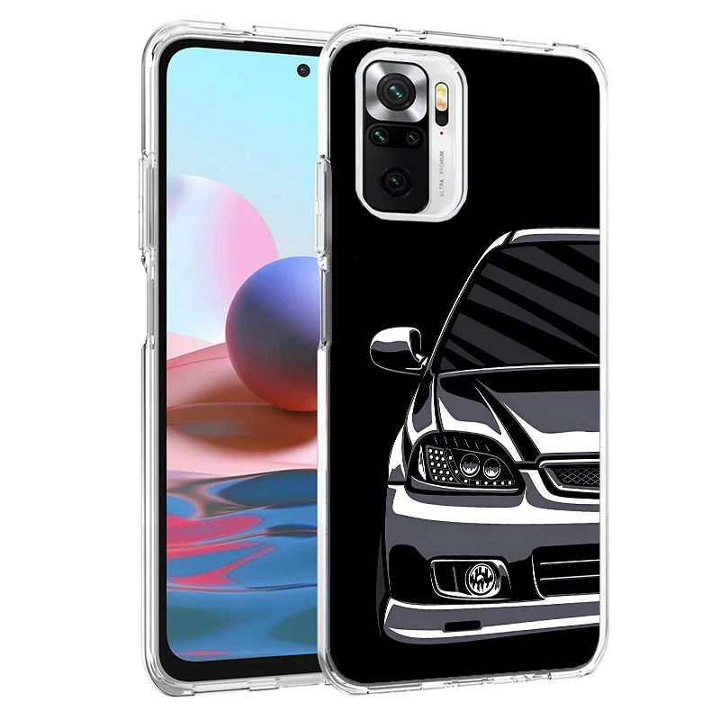 JDM Tokyo Drift Sports Car Male Men Phone Case For Xiaomi Redmi 12 12C 10 10C 9 9C 9A 9T Prime 8A 8 7A 7 6A 6 Pro K40 K20 S2 Art