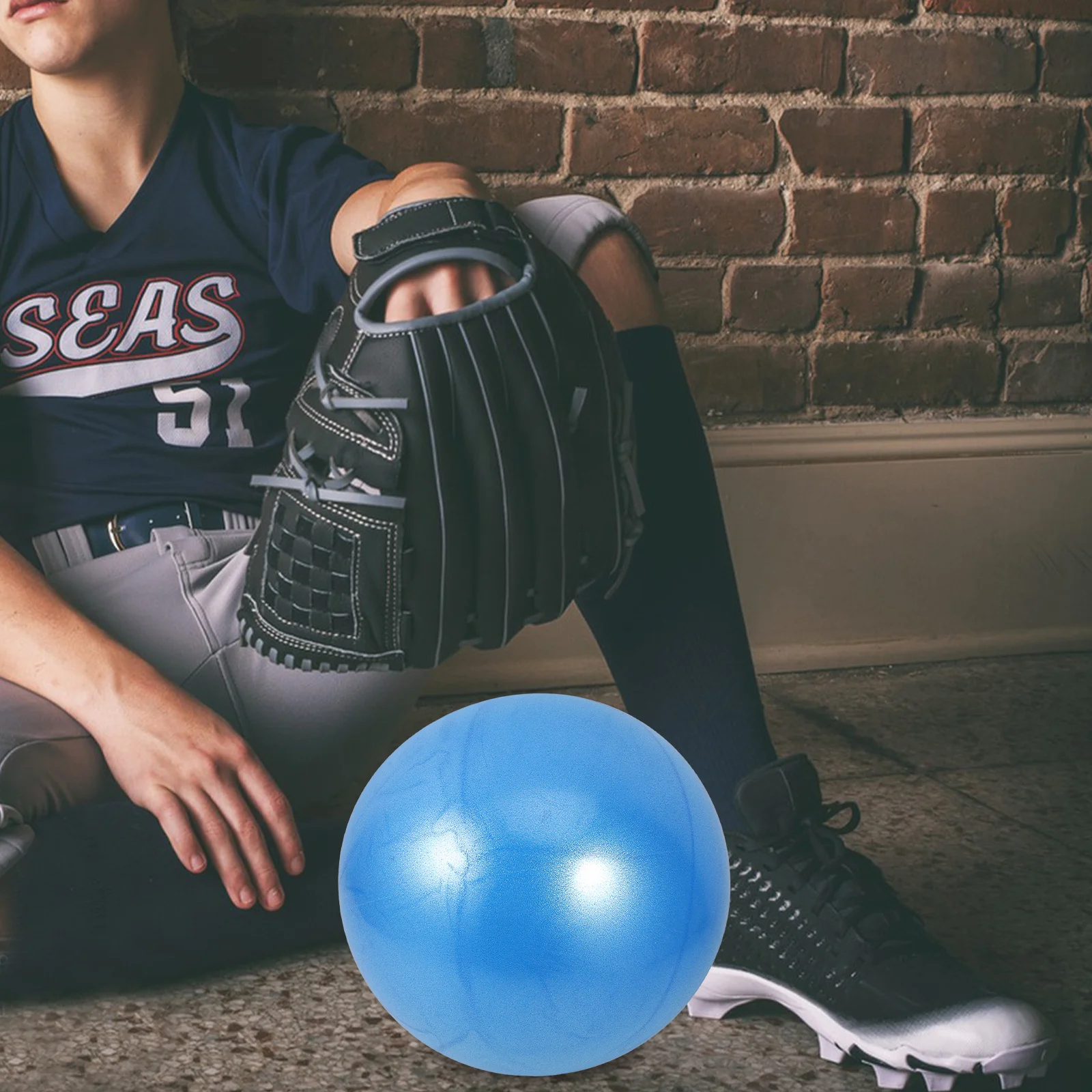 

4pcs Connection For Baseball Training Batting Pitching Arm Ball For Kids Adults Practice Drills Plastic Orange