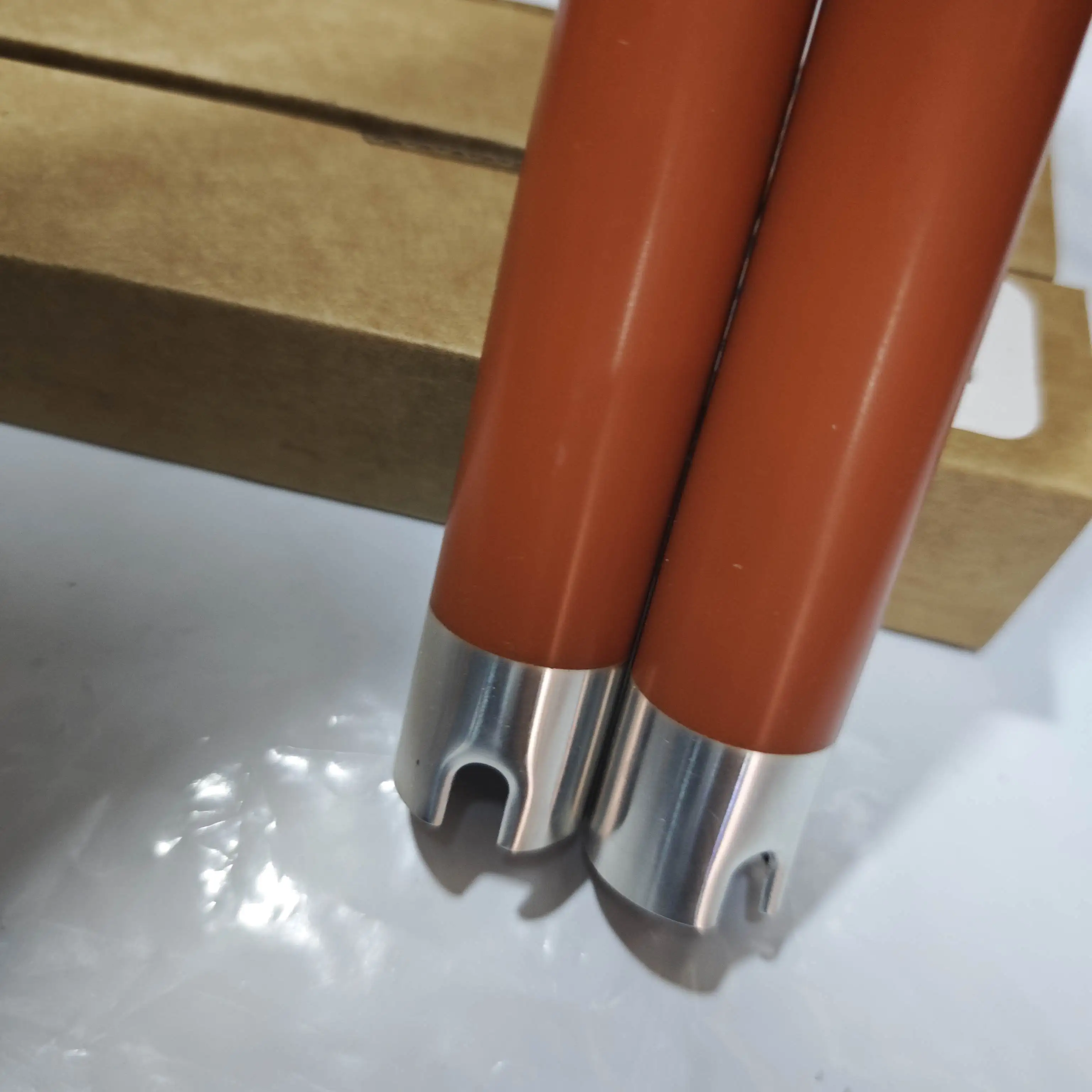 

10 шт. FS1028 верхний нагревательный ролик для Kyocera FS1030 FS1100 FS1120 FS1300 FS1320 FS1350 FS1370 FS2000 FS1035 FS1128 FS1130