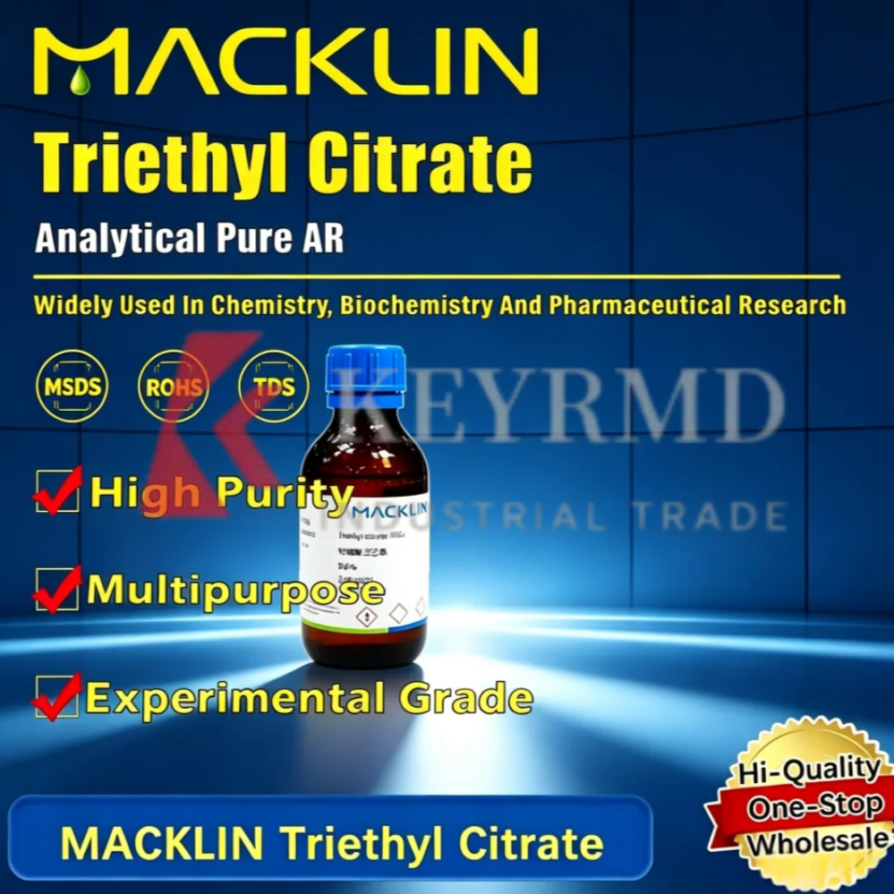 MACKLIN Triethyl Citrate Experimental Reagent for Laboratory Research Original Product