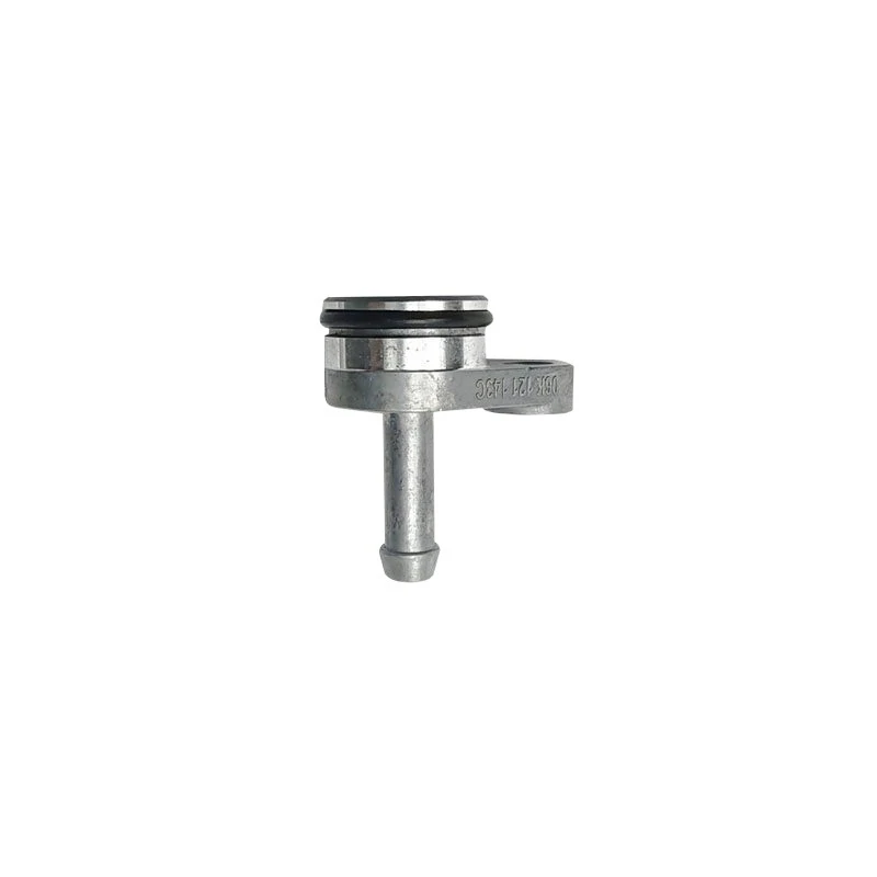 For Audi A4L A6L Q5 Third Generation EA888 Turbocharged Cooling Water Pipe Joint Aluminum 06K 121 143C