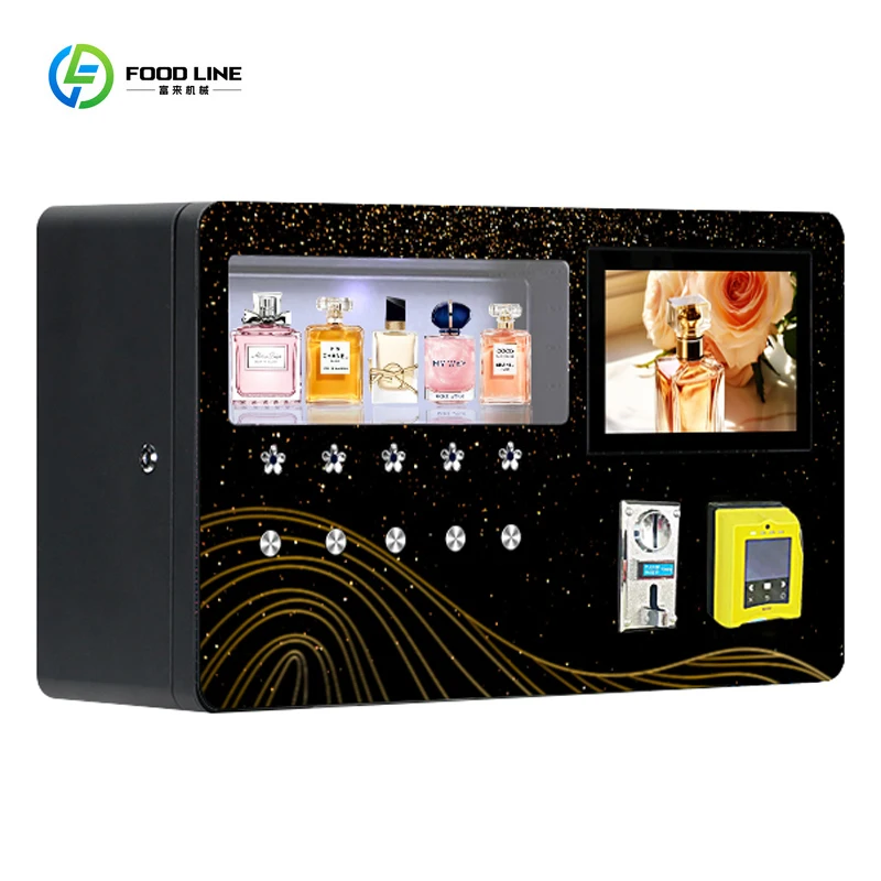 

Smart Self 24H Automatic Perfume Dispenser Small Desktop Wall Mounted Cologne Vending Machine XYZ Perfume Spray Machine