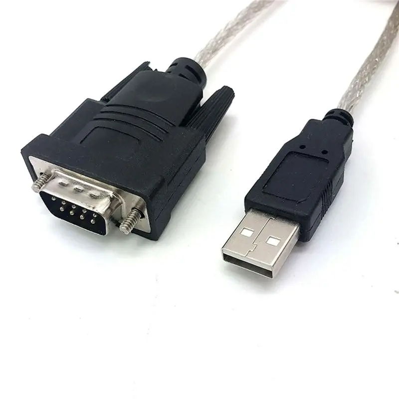 N34R-4X RJ45 Network Cable Serial Cable Rj45 To DB9 And RS232 To USB (2 In 1) CAT5 Ethernet Adapter LAN Console Cable