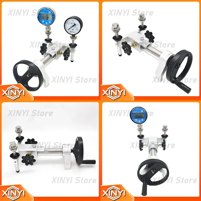 for Upgrade Easy to Operate 700bar Hydraulic Calibration Pump with Portable Suitcase