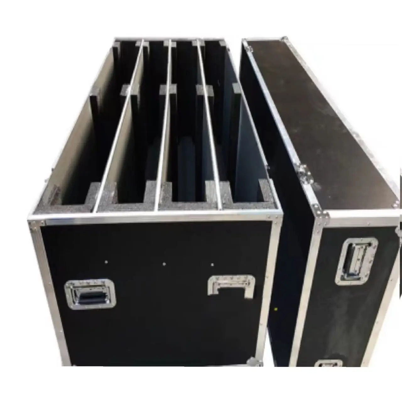 xx-Factory Aluminum Flight Carrying Case for 55'' 65'' 75'' Television Transportation TV Flight Case Aluminium