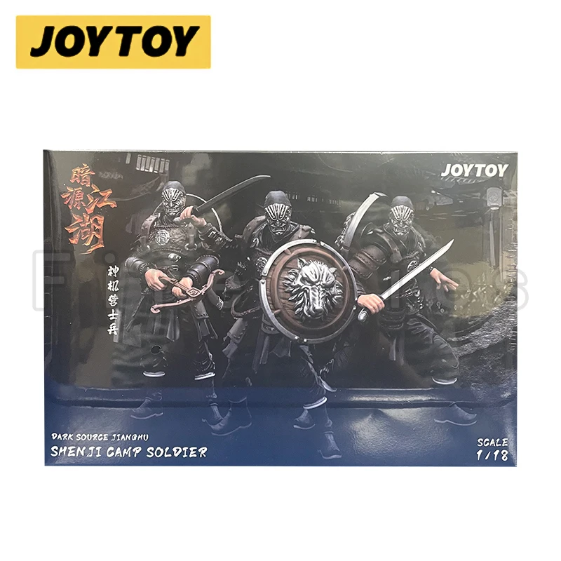 JoyToy-モデル1/18,アクションフィギュア (3 3.75),黒の送信元,ジanghu,キャンプソルト,新モデル,送料無料,ピース/セット