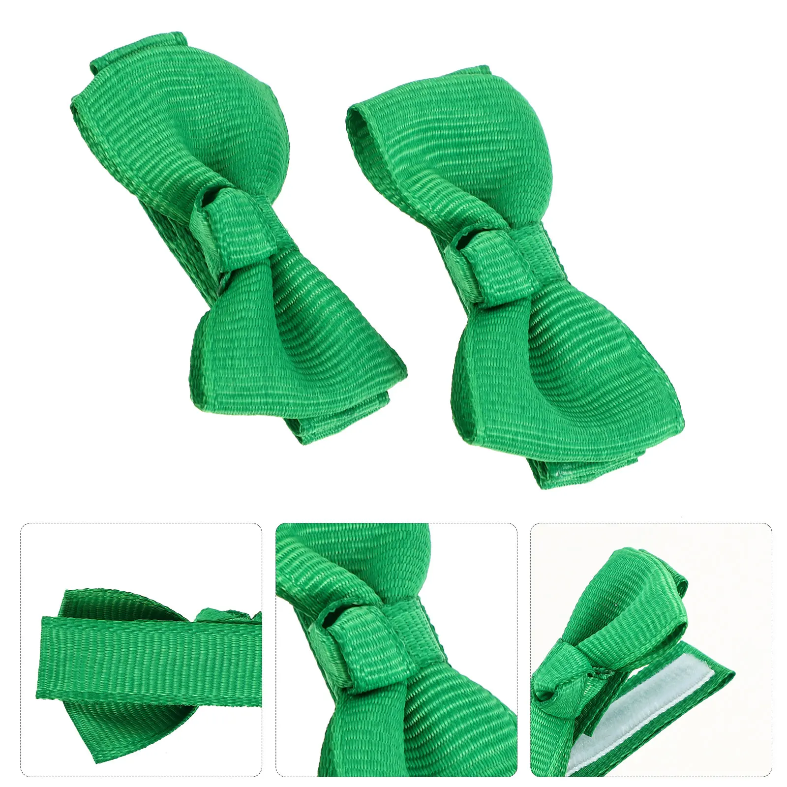 

Hairpin St Patricks Day Bow Decorative Clips Hairbow Accessories Bows for Girls
