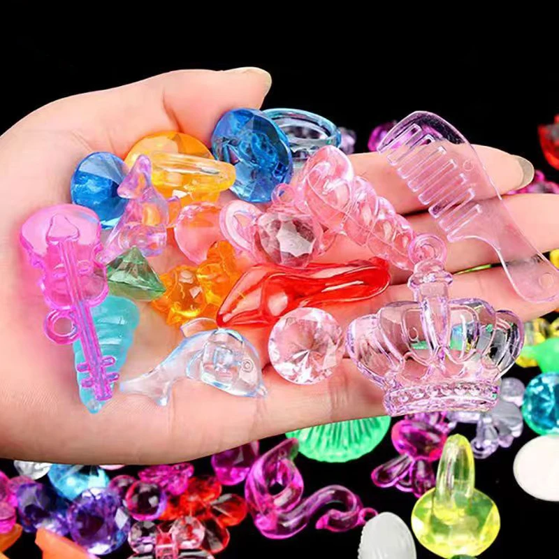 

Bulk Pirate Treasure Jewels Acrylic Diamond Gems Party Favors For Kids Goodie Bags Carnival Prizes Toys For Vending Machines