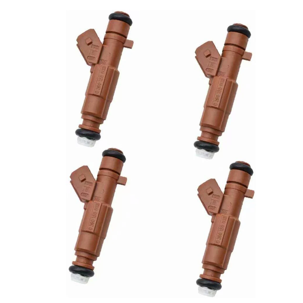 4Pcs/Set Fuel Injector for PEUGEOT 306 406 605 806 CITROEN XM XANTIA XSARA SYNERGIE 2.0 16V 0280155803 96288914 962889