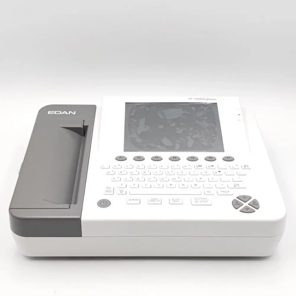 

SE-1200 Express 12 channel Resting Electrocardiograph ECG machine