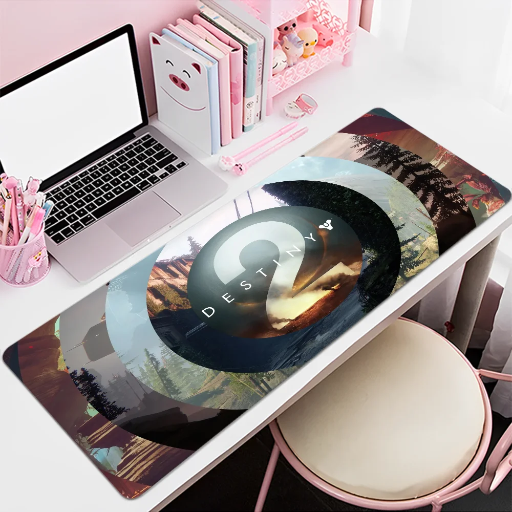 D-DestinyS Mousepad INS Tide Large Office Computer Desk Mat Table Keyboard Big Mouse Pad Laptop Cushion Non-slip for Teen Girls