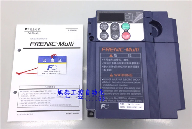 New Original High-Performance Fuji Variable Frequency Drive FRN2.2E1S-4C FRNE1S Series 4C 4A 4J 2C for Industrial Use