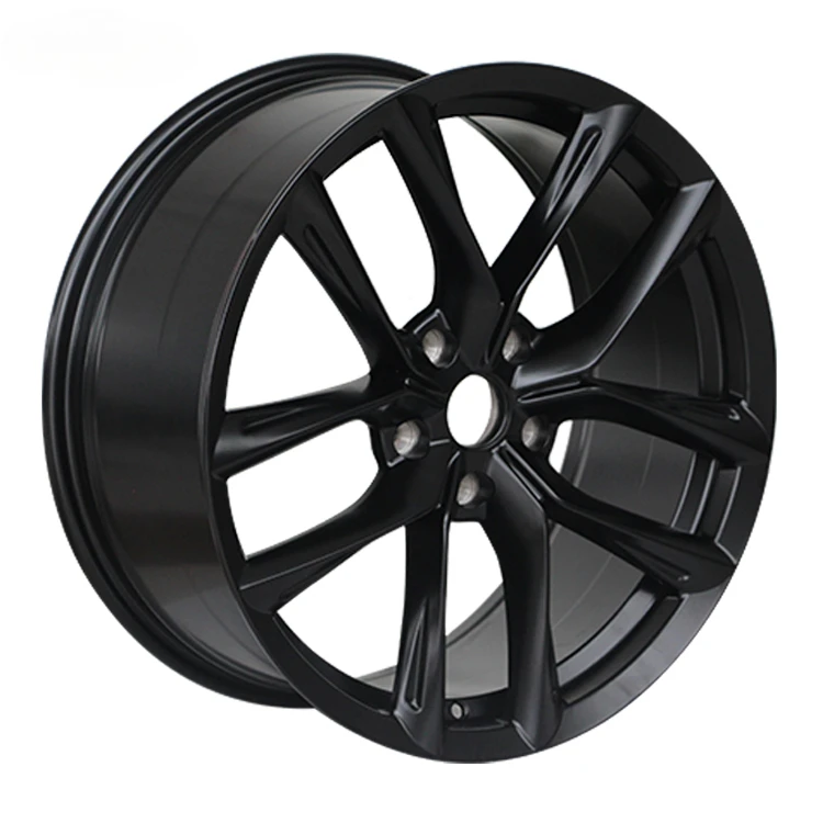 18 19 20 21 22 Inch For  Model S Model 3 Casting Rims Black Grey 5x120 5x114.3 Car Wheels #15001