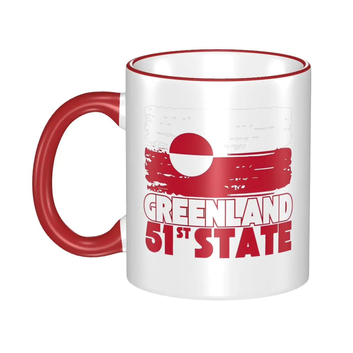 Greenland Freeland Gift Mugs for Friends Fun Tea Cup Present for Home