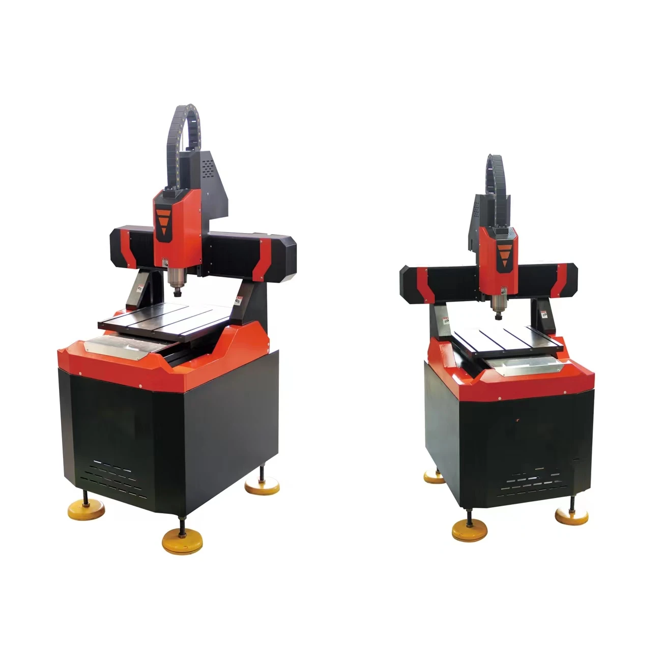 Cast Iron 6060 Small Engraving Machine CNC Router for Metal Steel Aluminum Copper