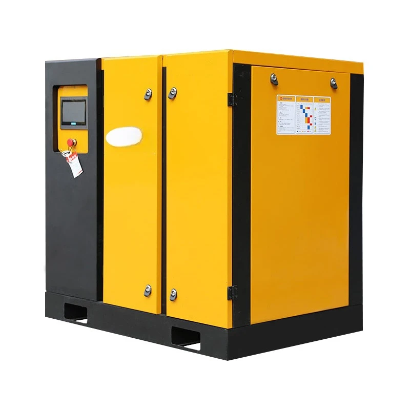 

Permanent magnet variable frequency screw air compressor air compressor energy-saving air compressor manufacturer