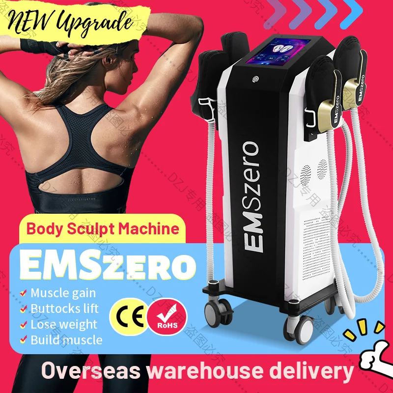 

EMSzero 6500W Machine 2024 EMS Body Slimming Sculpting ABS Muscle Stimulator Fat Burning Nova Weight Lose Electromagnetic Muscle