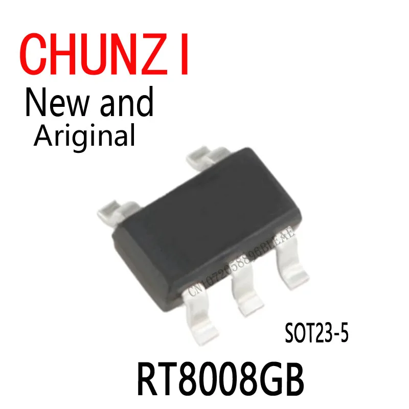 10pcs New and Original RT8008 WS-011 SOT23-5 RT8008GB