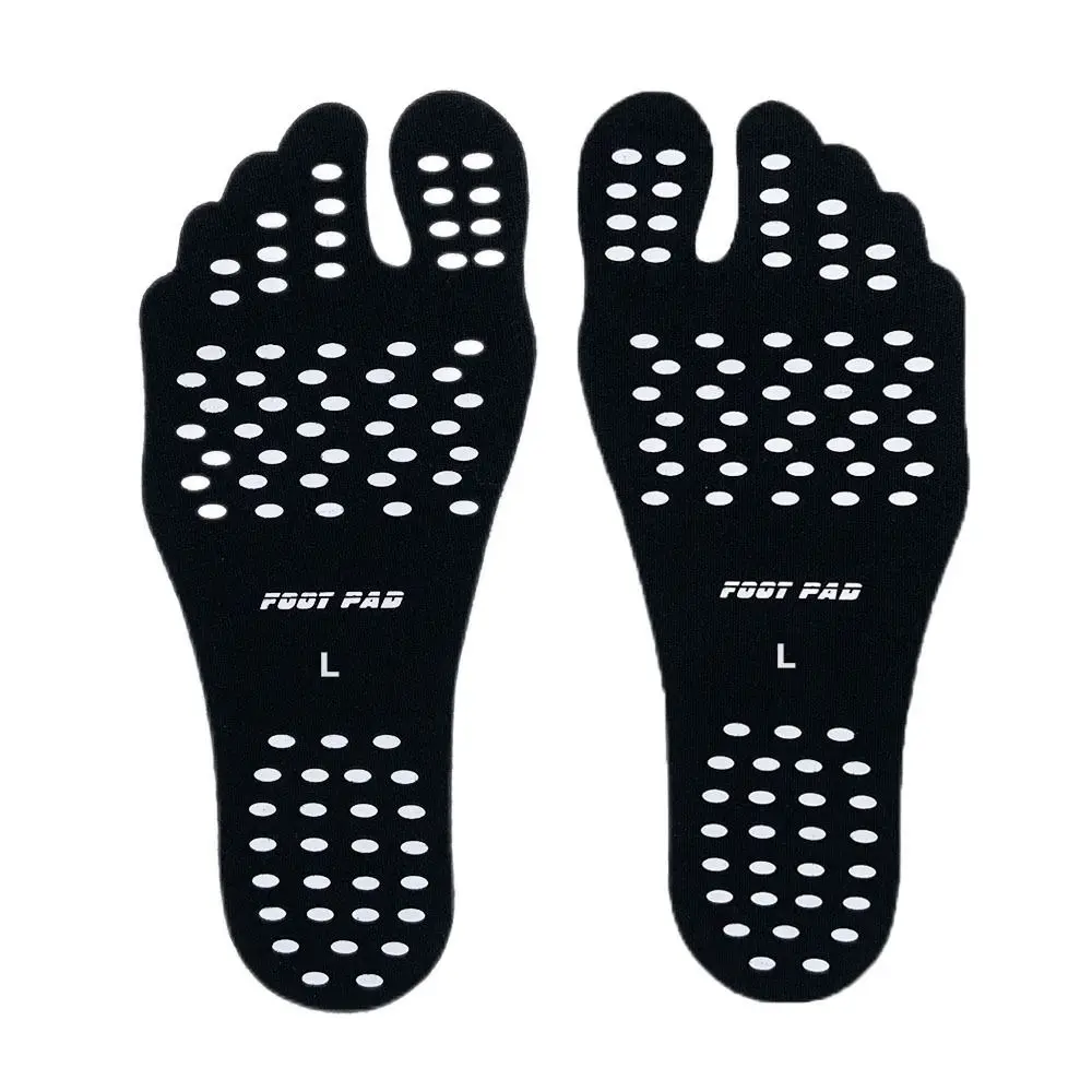 

Non-slip Adhesive Insoles Silica Gel Barefoot Stick Invisible Shoe Pad Footpads Sticker Anti Slip Beach Foot Patch Pads