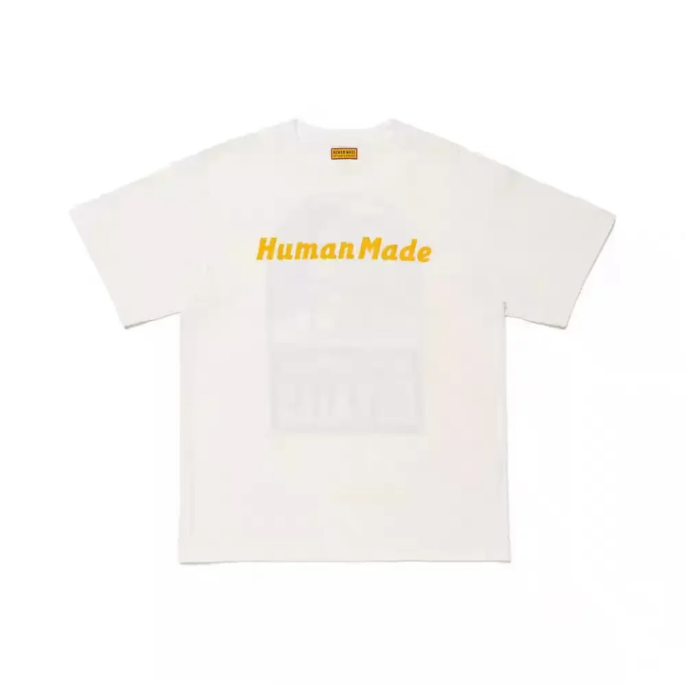 Human Made SS25 Duck Graphic Tee Slub Cotton Seamless Unisex Streetwear