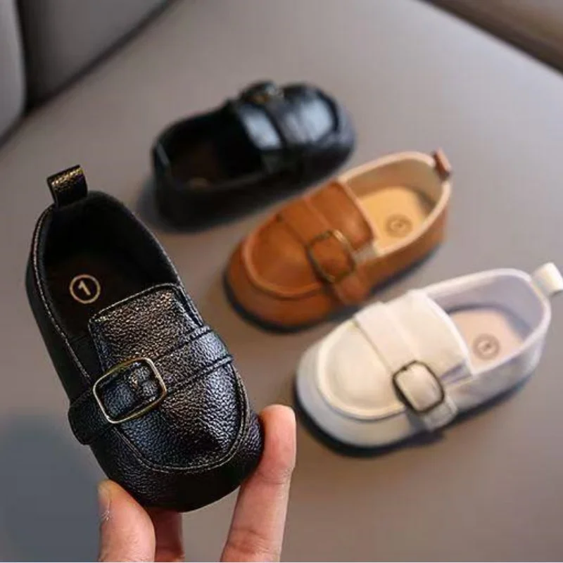 Spring And Autumn 0-1 Year Old Male And Female Baby Soft Sole Anti Slip 0-12 Month Old Baby Shoes, Walking Shoes