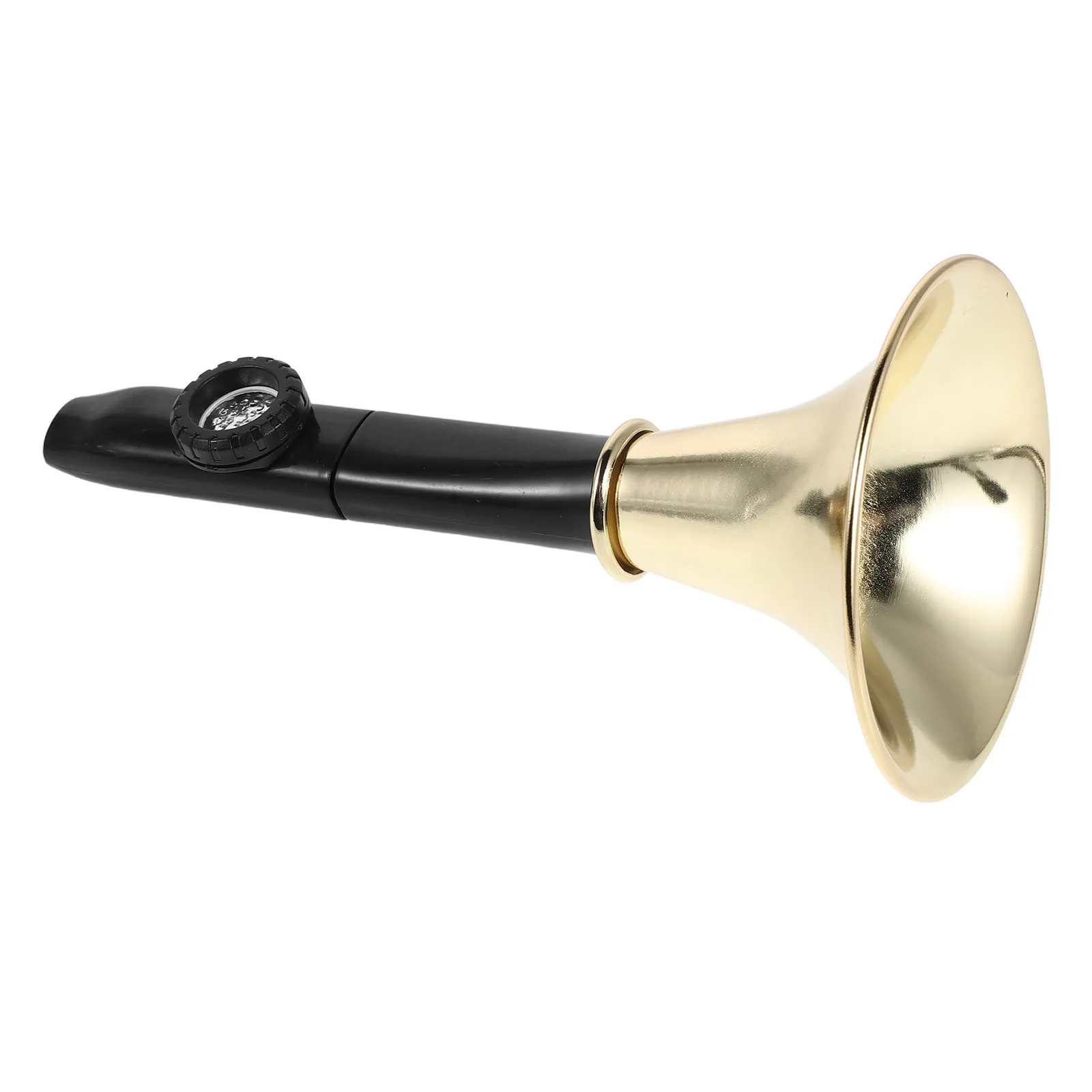 Black Metal Kazoo Trumpet Flute Easy Instruments for Beginners Mini Portable Kazoo Musical Instrument for Travel Performance