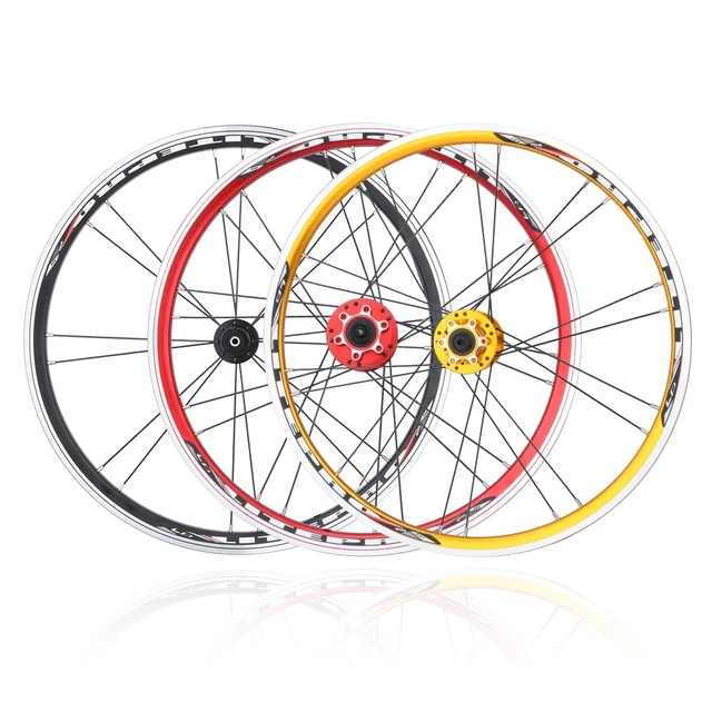 Folding bike wheelset sale