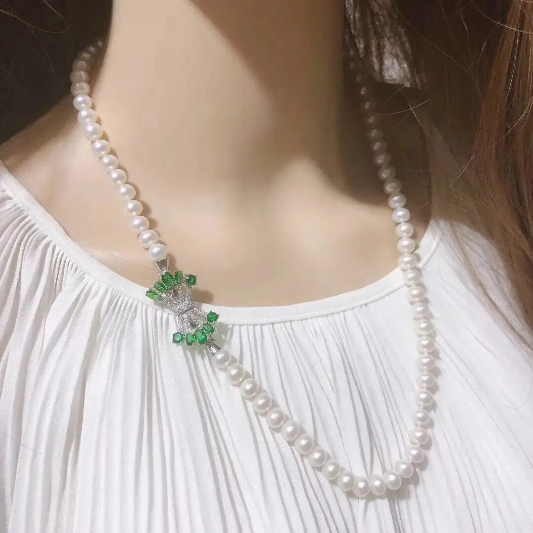 1piece green/blue/red/ zircon Clasp hook Jewelry pendant accessory connector  wholesale  hook FPPJ