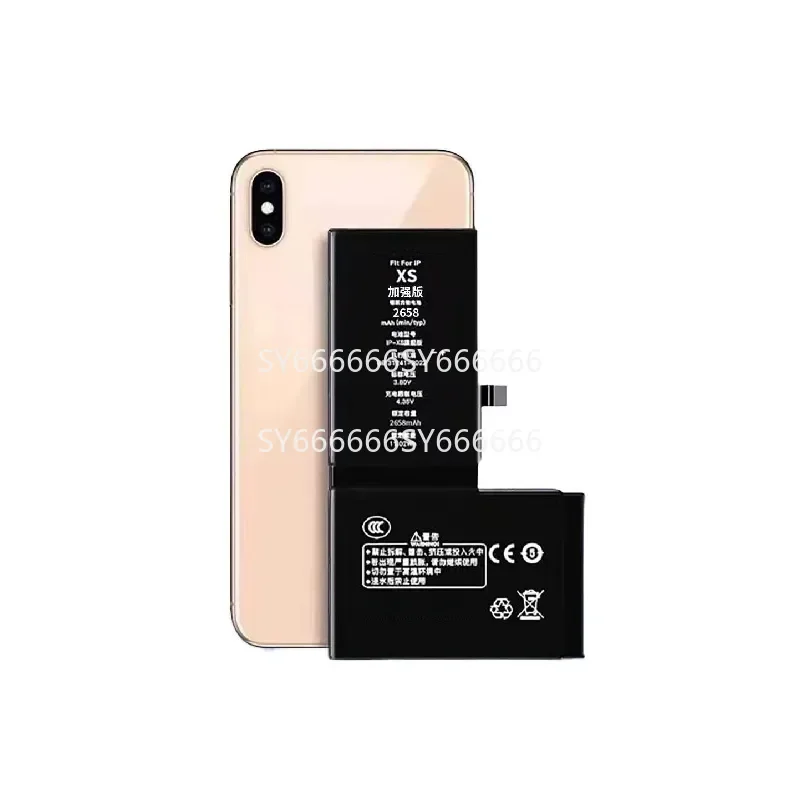 100% New 3050mAh High Density Enhanced Capacity For NOHON Replacement Battery Compatible With iPhone XS + Free Tools