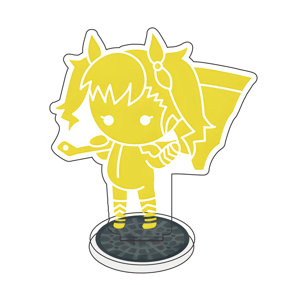 كايجو هاتشيغو كايجو رقم. 8 كافكا هيبينو GM 10 سنتيمتر الاكريليك حامل نموذج لجسم لوحة حامل كعكة توبر أنيمي لطيف Q الاكريليك الوقوف #3