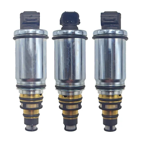 Válvula de Control para KIA K3 K4 K5 Hyundai Santa fe Sonata IX35 97674F aire acondicionado compresor A/C refrigeración solenoide electrónico